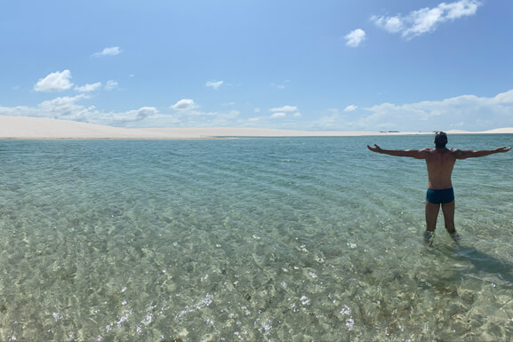 Simbora Povo - Lençóis Maranhenses