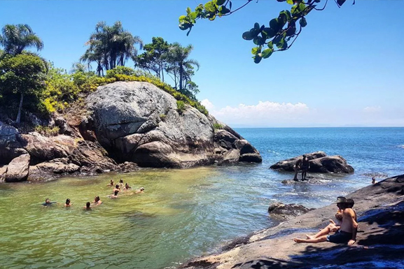 Ilha do Guaraú - Simbora Povo